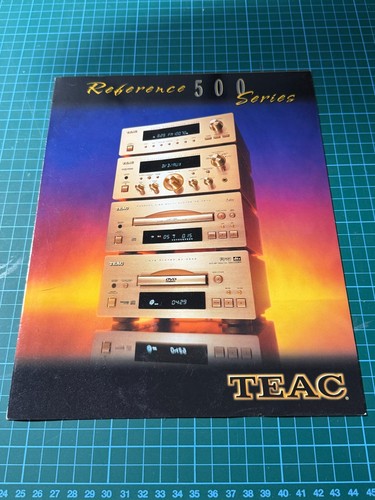 Teac reference 500 series - teac,