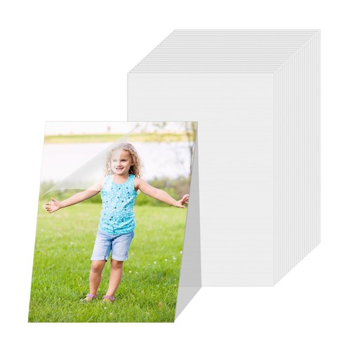 Self seal clear laminating - a4,