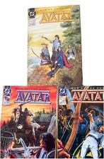 Avatar #1-3 War of The Gods DC Comics High Grade Set 1991