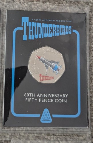 Thunderbirds 50p colour - 1,