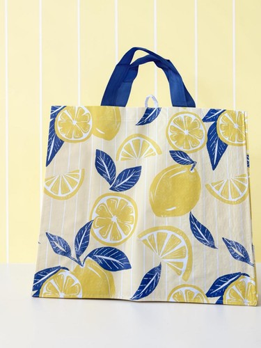 Sicilian lemon print - lemon, bag