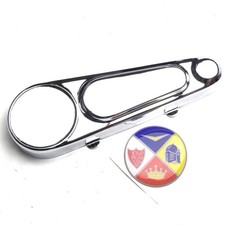 FA Italia Fork Link Cover Chrome Vespa Sprint/Super/Rally/GT/GTR/TS