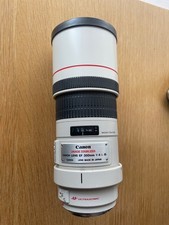 Canon EF 300mm f4.0 L IS