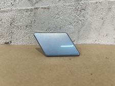 BMW 3 E90 E91 FRONT DRIVERS RIGHT HEADLIGHT WASHER COVER CAP BLUE WATER 7203496