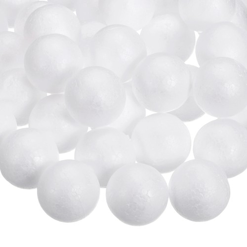 20pcs white foam - foam, balls