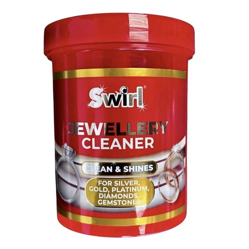 Jewellery cleaner liquid with - ,