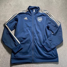 Adidas Jacket Men's Large Blue