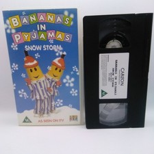 Bananas in Pyjamas: Snow Storm