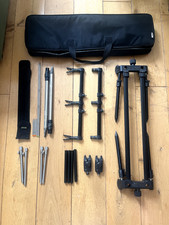 Fox Mini Micron Bite Alarms, NGT Dual Rod Pod with Carry Case & ESP Attachments 