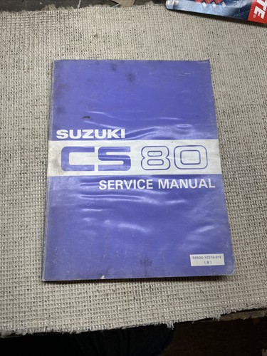 Suzuki cs80 service manual - suzuki,