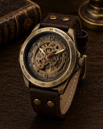 Bronze skeleton automatic - bronze,