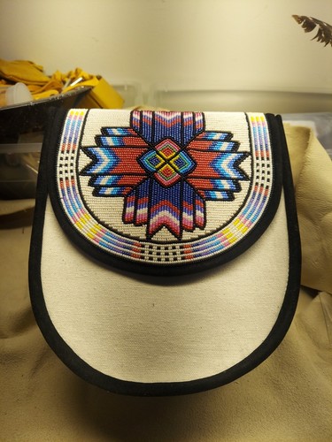 Native american styled beaded - american,