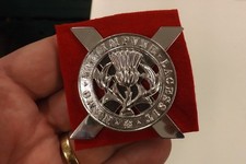 MILITARY BADGE LOWLAND