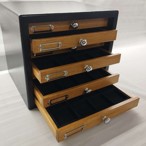 Coin cabinet kubo velvet - coin,