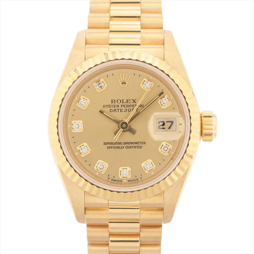 Rolex lady datejust 69178g - datejust, yg