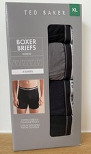 Ted Baker Cotton 4 Pack Boxers