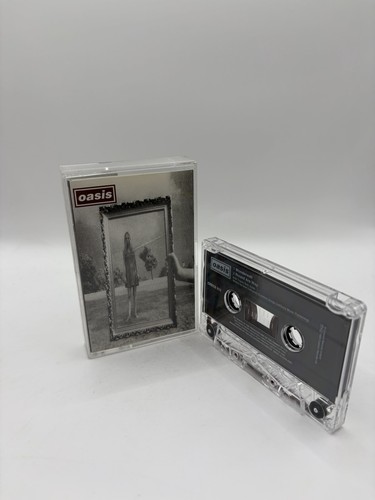Oasis wonderwall cassette - oasis,