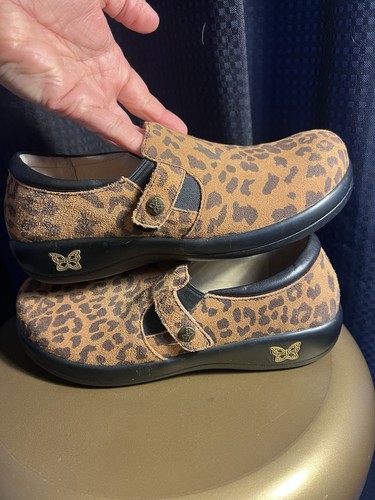 Alegria kara leopard shoes - alegria,