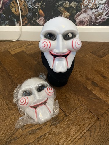 Cosplay saw puppet - 2,