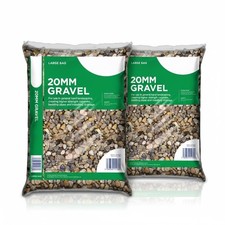 2 x 20mm Gravel Pea Shingle