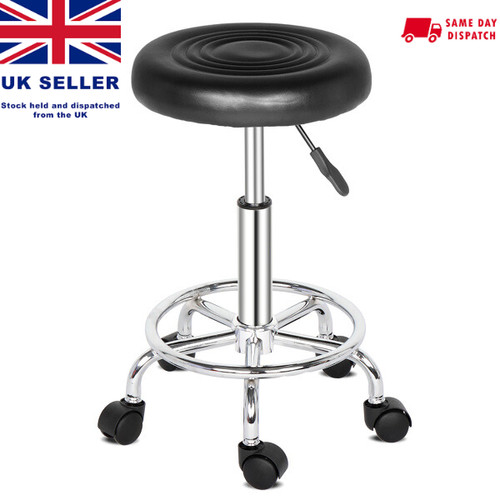 Leather bar adjustable stools - bar,