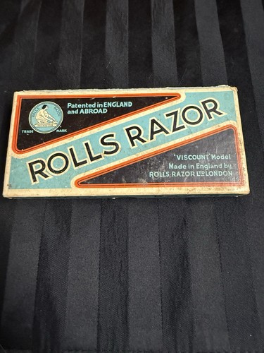Vintage rolls razor viscount - vintage,