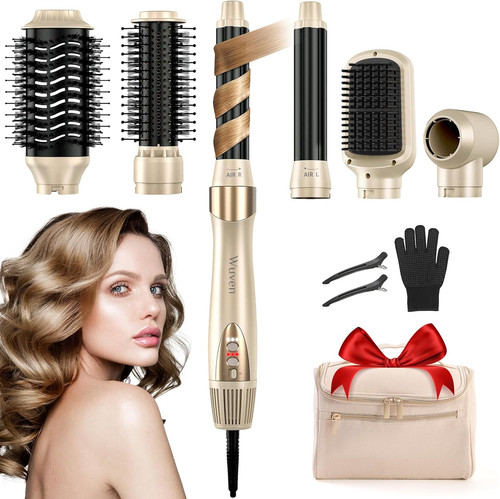 Hair dryer brush - in, 1