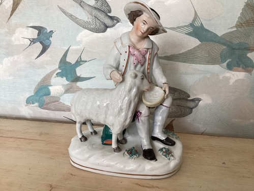 Antique staffordshire pottery - antique,