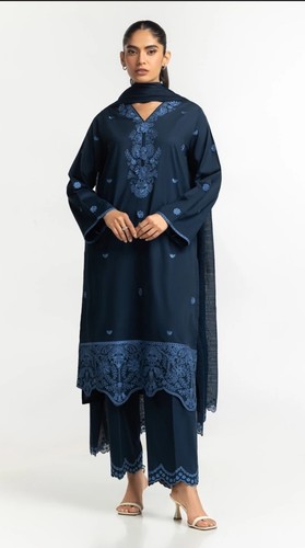 Gul ahmed embroidered - *gul,
