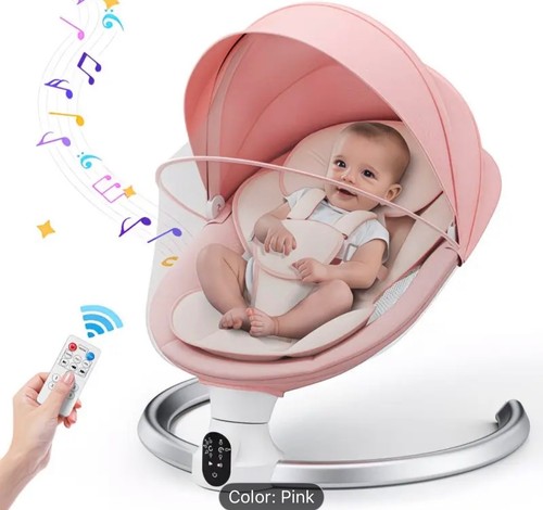 Bouncer chair app remote - bouncer,