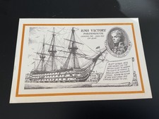 H.M.S VICTORY FROM A DRAWING