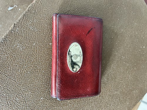 Red vintage mulberry purse - mulberry, purse.