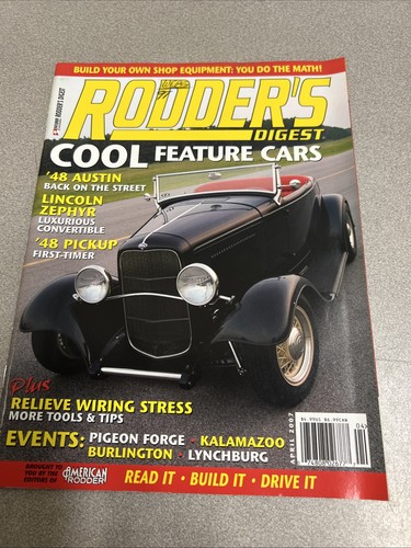 Rodders digest - rodders,