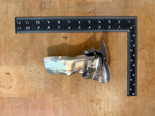 Blackbird titanium crash - sr-71,