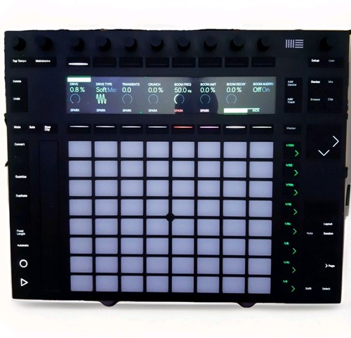 Ableton push midi controller - ableton,