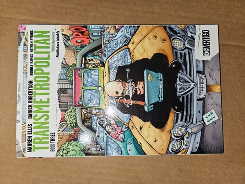 Transmetropolitan book three - transmetropolitan,