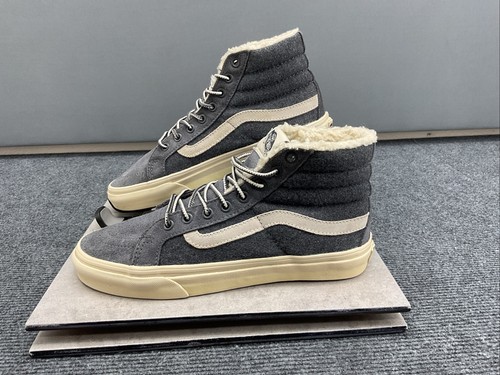 Vans sk8 sherpa - lining, gray