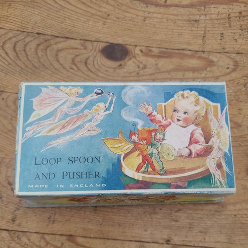 1940s english silverplate - silverplate, loop