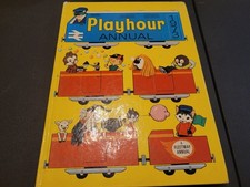 Playhour Annual 1973 Hardback Fleetway Unclipped Magic Roundabout