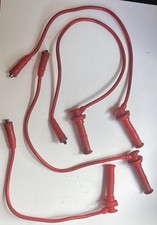 ULTRA 8mm HT Leads x 4 Genuine Silicone Wire Removed from Lancia Delta Evo 2