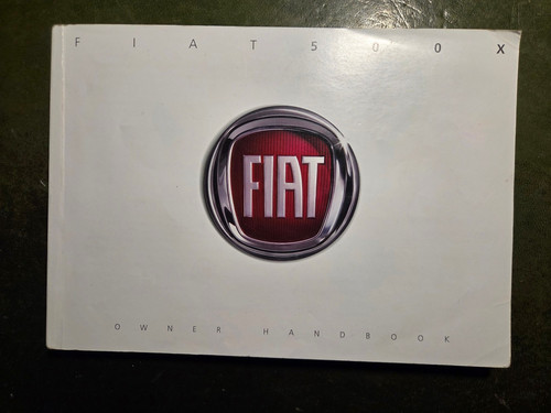Genuine fiat 500 - x, owners