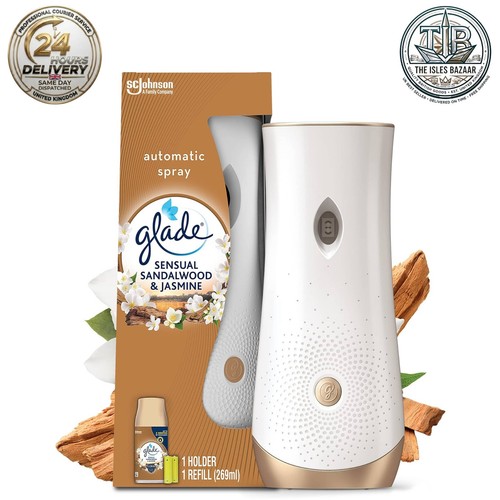 Glade automatic air freshener - glade,