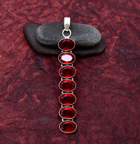 Garnet gemstone 925 - garnet,