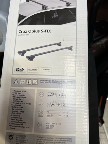 Cruz oplus fix - oplus, steel