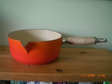 Vintage Le Creuset Sauce Pan