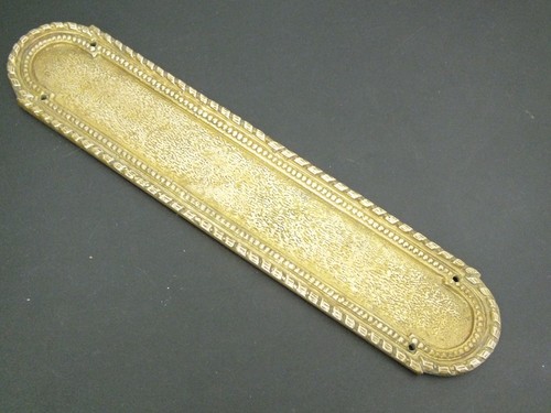 Ornate vintage cast brass - vintage,