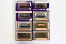 Job Lot x8 5 Plank Wagons Dapol OO Gauge  – Boxed