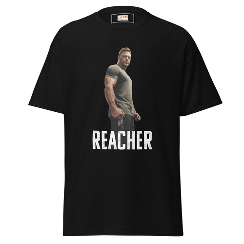 Reacher show shirt - show, t‑shirt
