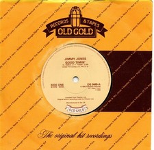 Jimmy Jones:Good timin'/handy man:UK Old Gold:Re-Issue