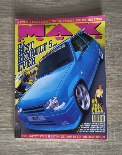 Max power magazine october - max,